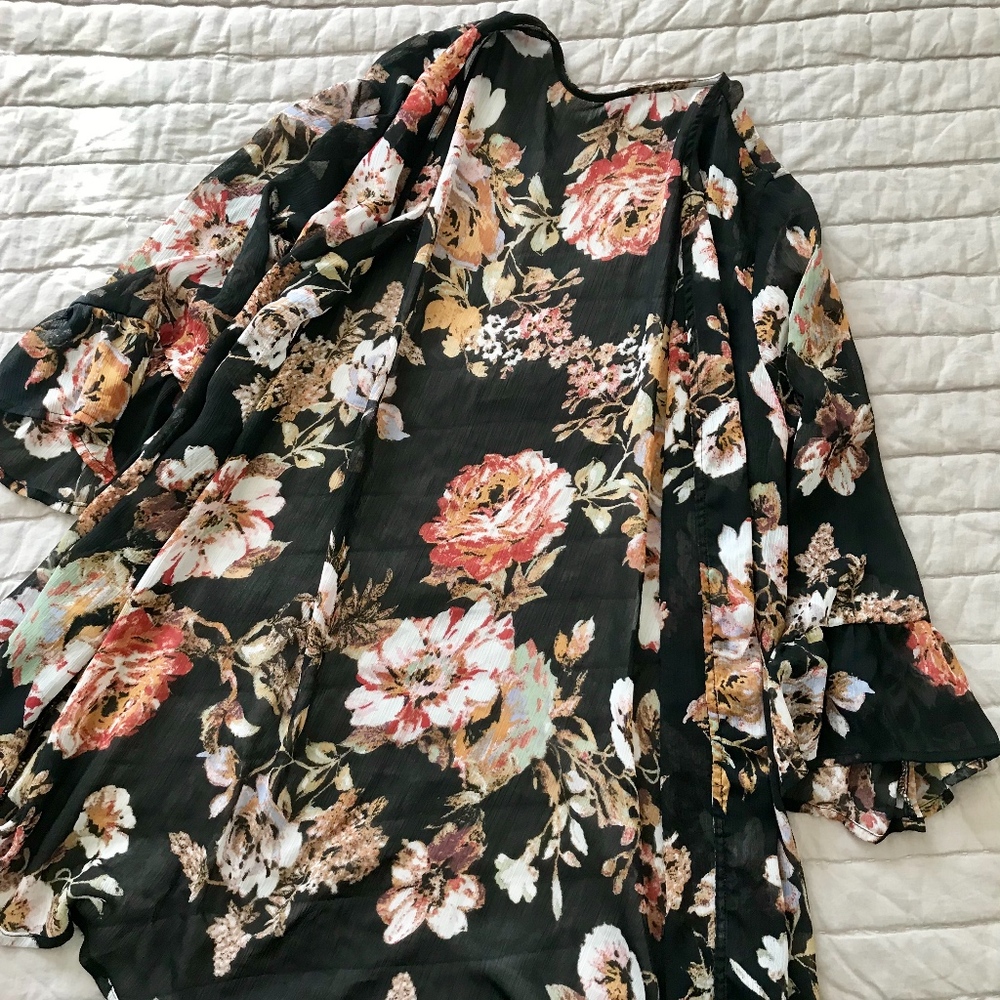 Floral Kimono/Cardigan